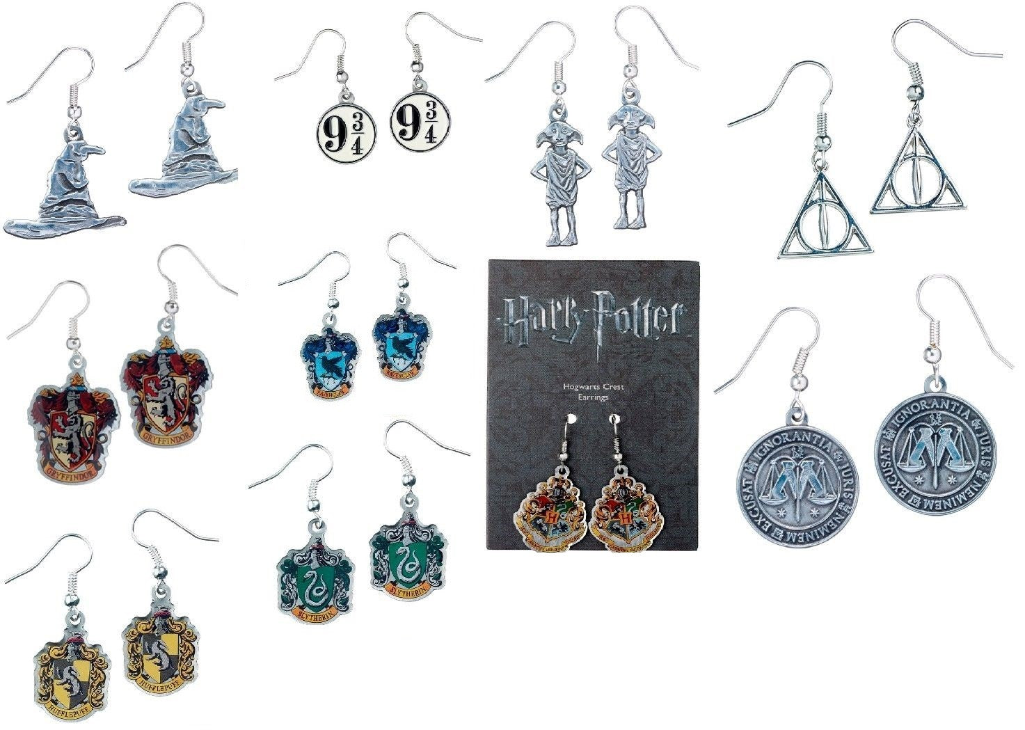Vintage Earrings, Deathly Harry Potter Earrings for Girl--Vintage  Style--Women Fasion Jewelry--The Best Gift for Girl friend Jewelry |  Handmade Couples Bracelets Jewelry - Turntopretty®